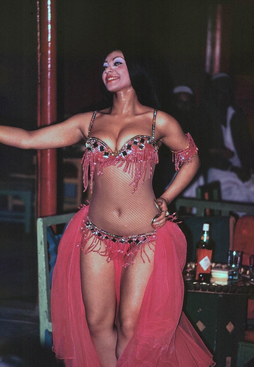Danse orientale, 1973 