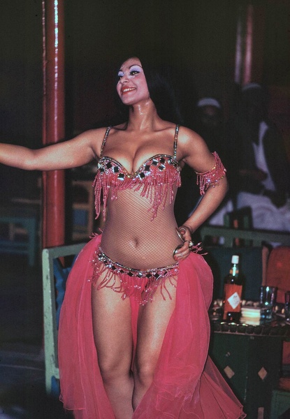 Belly Dancer, 1973 