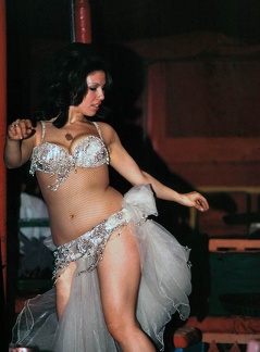 Belly Dancer, 1972 