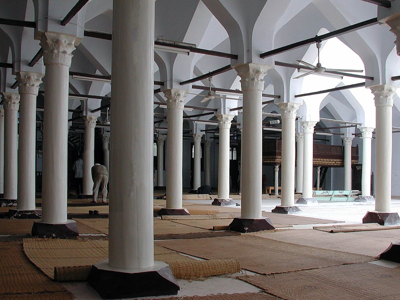 Mosquée Zahloul. Rosette