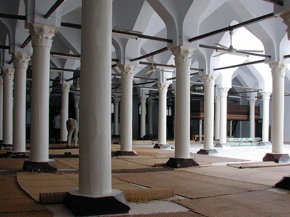 Mezquita Zahloul. Rosetta