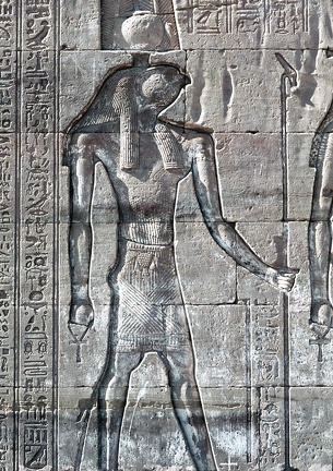 Temple d'Hathor à Dendérah