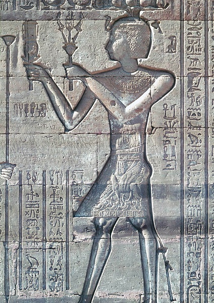 Temple d'Hathor à Dendérah