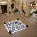 Fontaine arabe. Jardin al-Azhar. Le Caire 