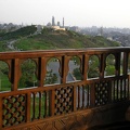 Jardin al-Azhar. Le Caire