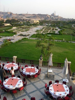 Jardín al-Azhar. El Cairo