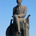 Statue of Mohammed Abdel Wahab  