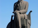 Statue of Mohammed Abdel Wahab  