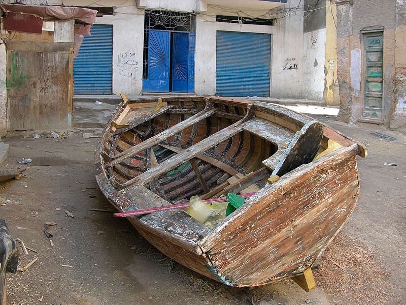 Barque de pêcheur