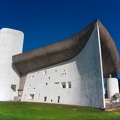 Chapel of Notre Dame du Haut in Ronchamp  