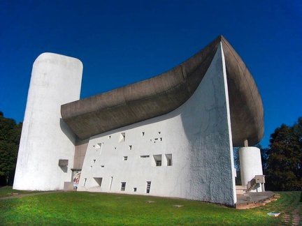  Chapelle Notre-Dame-du-Haut à Ronchamp 