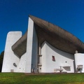 Chapel of Notre Dame du Haut in Ronchamp  