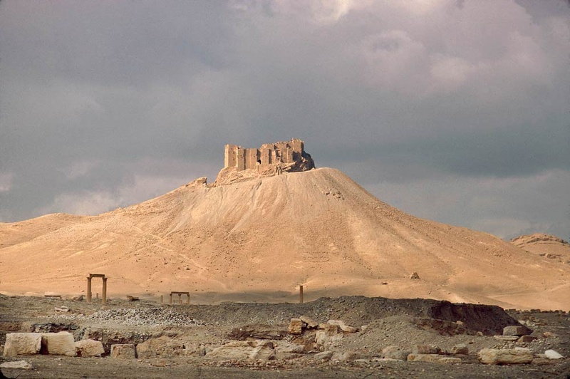 Le château Qalat ibn Maan