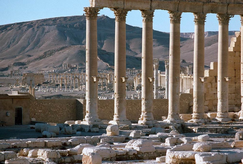 Le temple de Bel