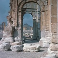 Ancient arches at Palmyra 