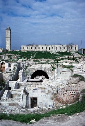 La citadelle d'Alep