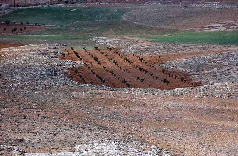 Paysage près de Maaloula