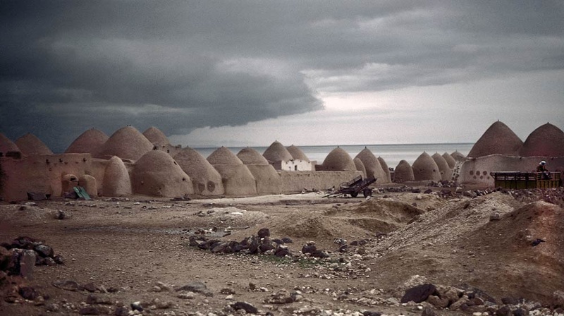 Architecture de terre, Euphrate