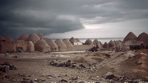 Arquitectura de tierra, Río Éufrates 