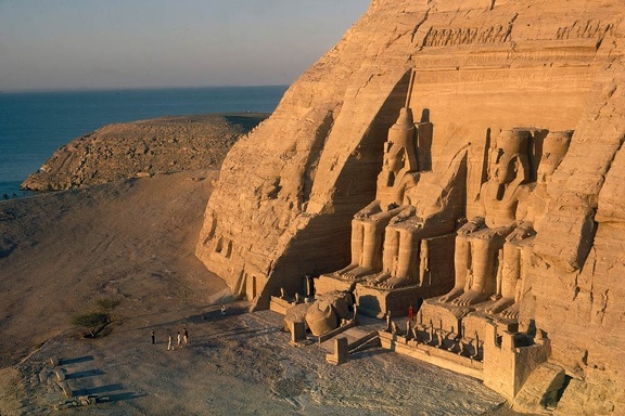 The Great Temple at Abu Simbel 
