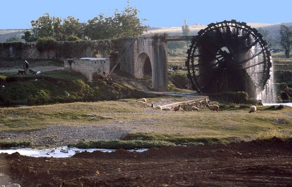  noria (waterwheel) 