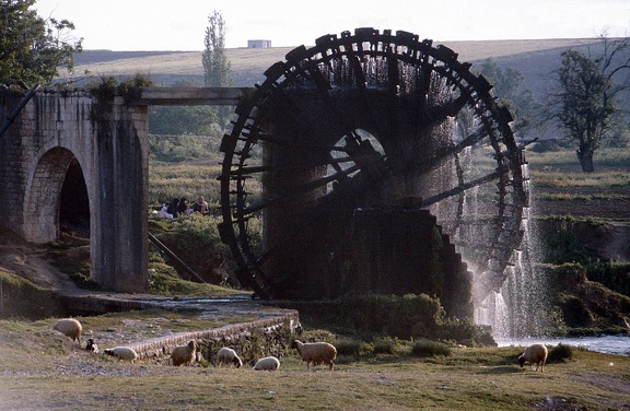  noria (waterwheel) 