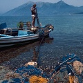 Fisherman near Lattakia  