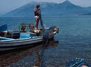 Fisherman near Lattakia  