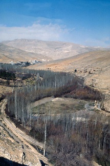 Vallée du Barada, environs de Damas