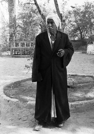  الشيخ علي عبد الرسول، القرنة، 1972 