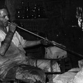 Glassblower at Bab el Nasr (Cairo), 1971