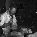 Glassblower at Bab el Nasr (Cairo), 1971