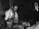 Glassblower at Bab el Nasr (Cairo), 1971