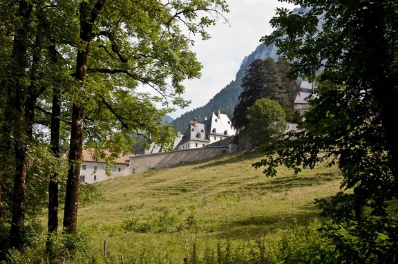 Near the Monastery of the Grande Chartreuse 