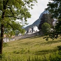 Near the Monastery of the Grande Chartreuse 