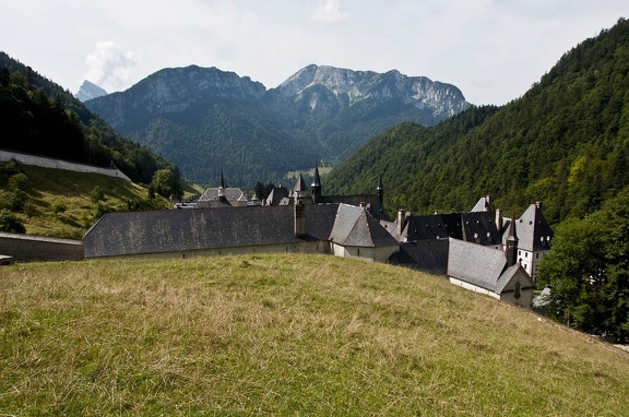 Near the Monastery of the Grande Chartreuse 