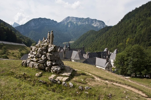 Near the Monastery of the Grande Chartreuse 