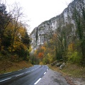 Landscape in the Chartreuse Mountains