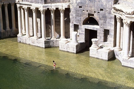 Théâtre romain de Bosra