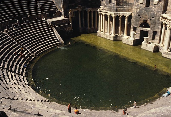 Théâtre romain de Bosra