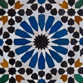 Zelliges. Palais Bahia, Marrakech