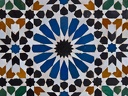 Zelliges. Palais Bahia, Marrakech