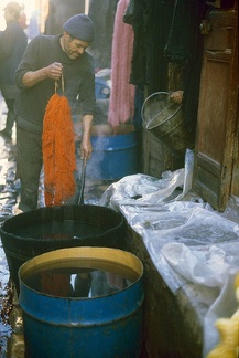 Atelier de teinturiers