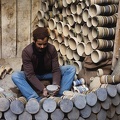 Fabricant de derbouka - Fès (Maroc)