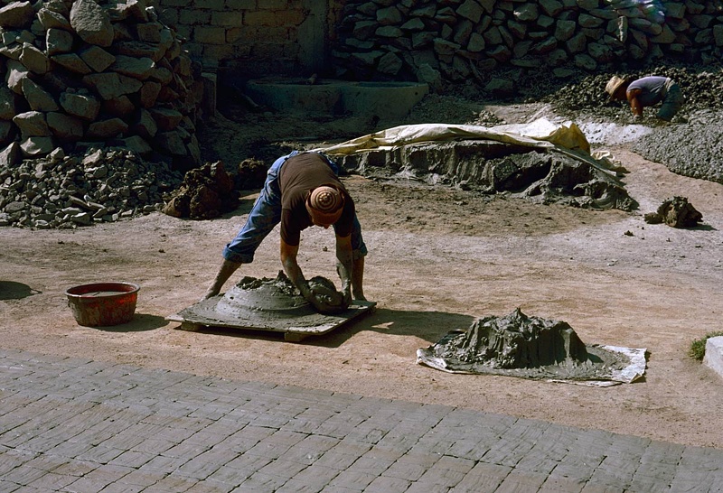 Fabrication des carreaux bruts