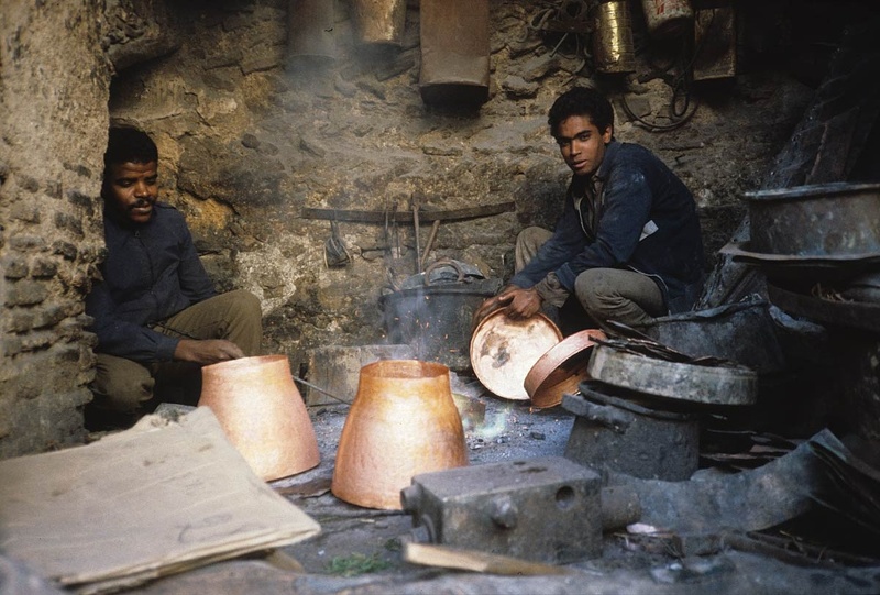 Chaudronnier à Fès