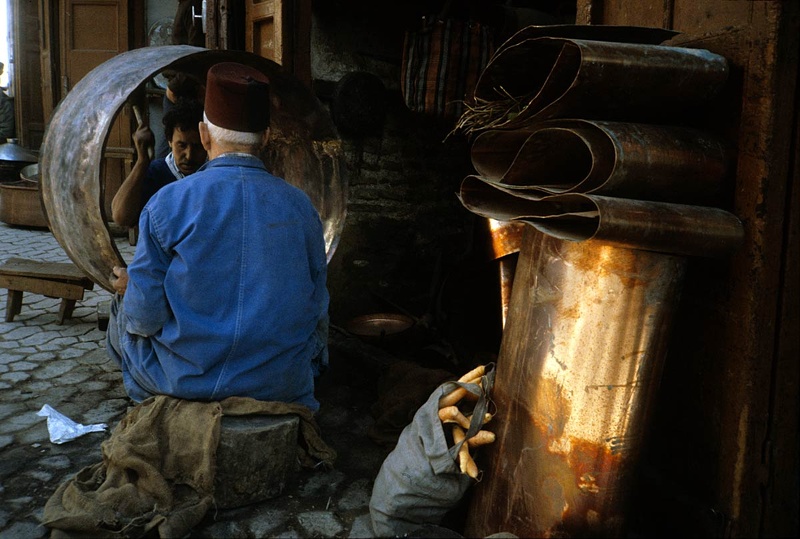 Chaudronnier à Fès