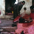 Maroquinier. Médina de Fès