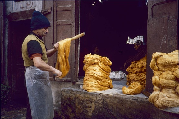 Atelier de teinturiers