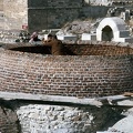 Citadelle d'Alep. Construction d'une coupole